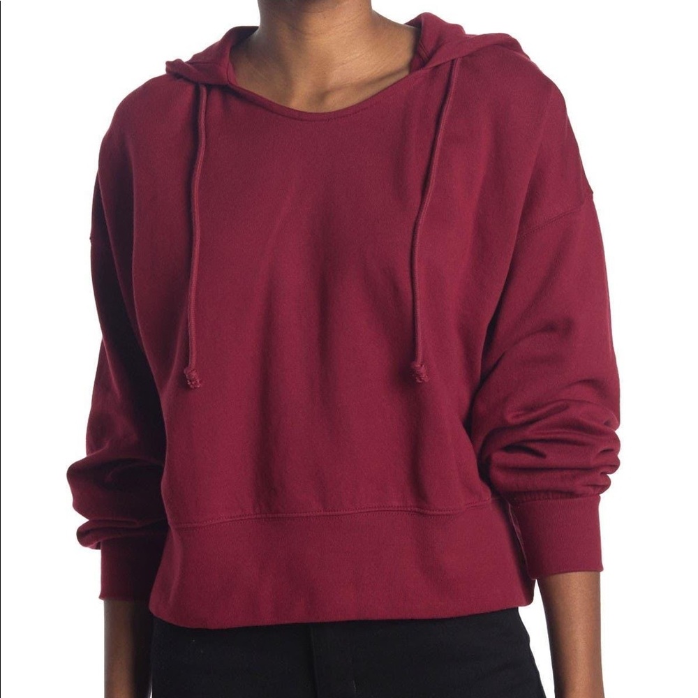 New LEVI'S Coastal Cruise red Hoodie - Picture 2 of 8